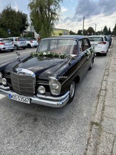 DEKORACJE SAMOCHODU ŚLUBNEGO 8