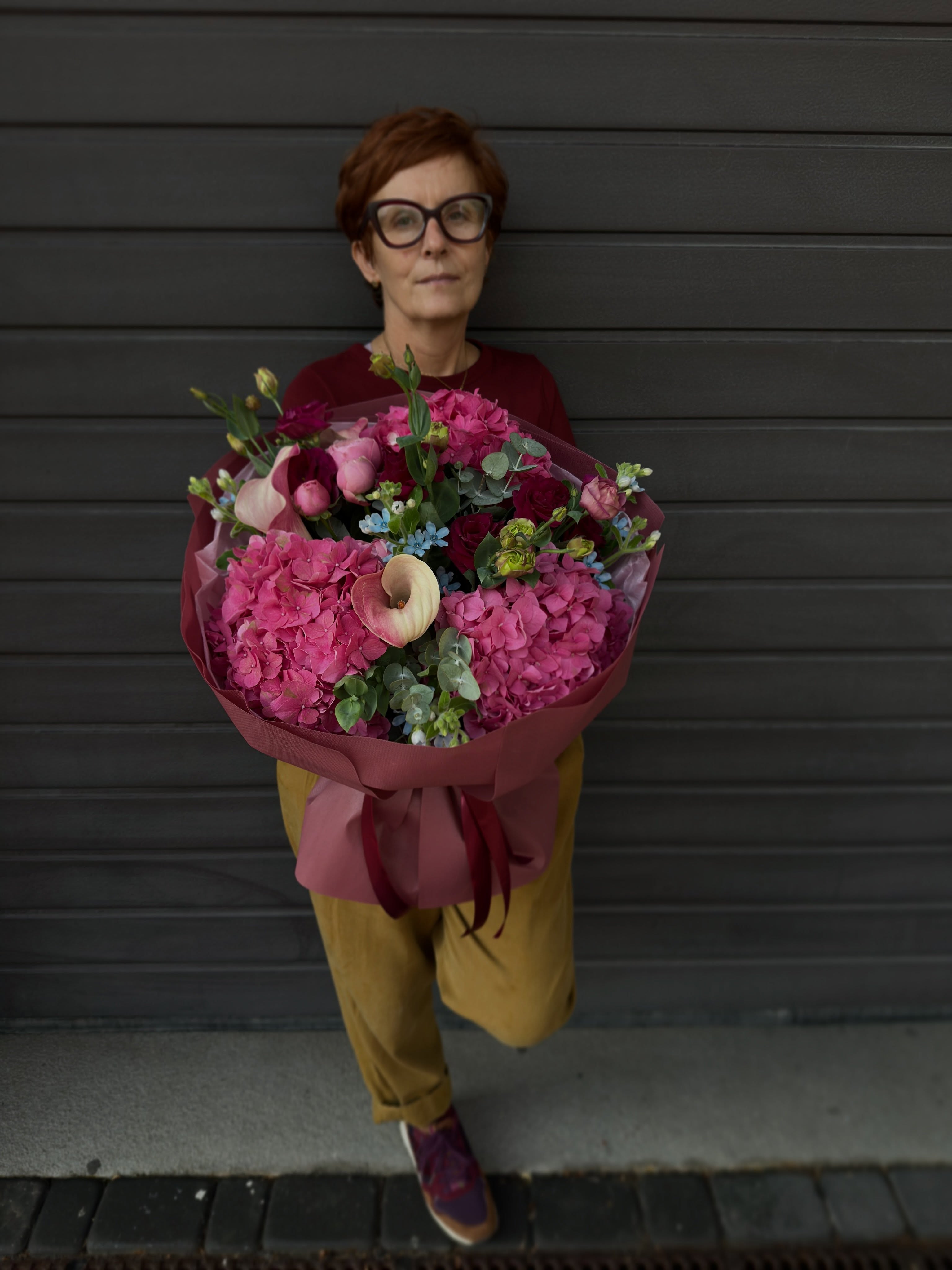 Elegancki, tajemniczy z głębią koloru 🩷

#bukiet #kwiatywarszawa #jesiennybukiet #kwiatybielany #flowers