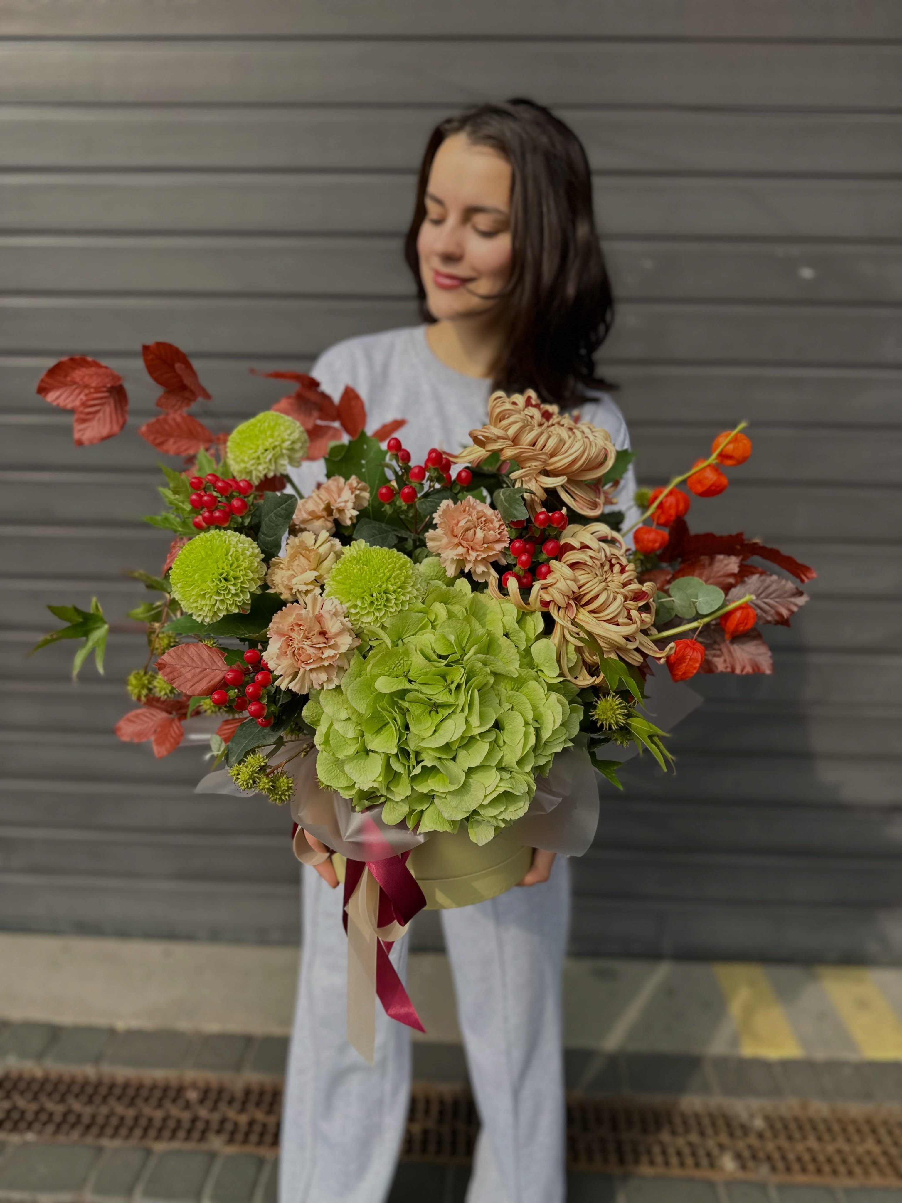 Natura staje się sztuką ✨🍂

#flowers #instaflorist #kwiaty #kwiatycięte #kwiatywarszawa