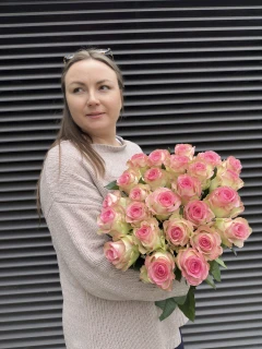 Zdjęcie kompozycji florystycznej