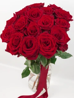 Bukiet Czerwonych Róż