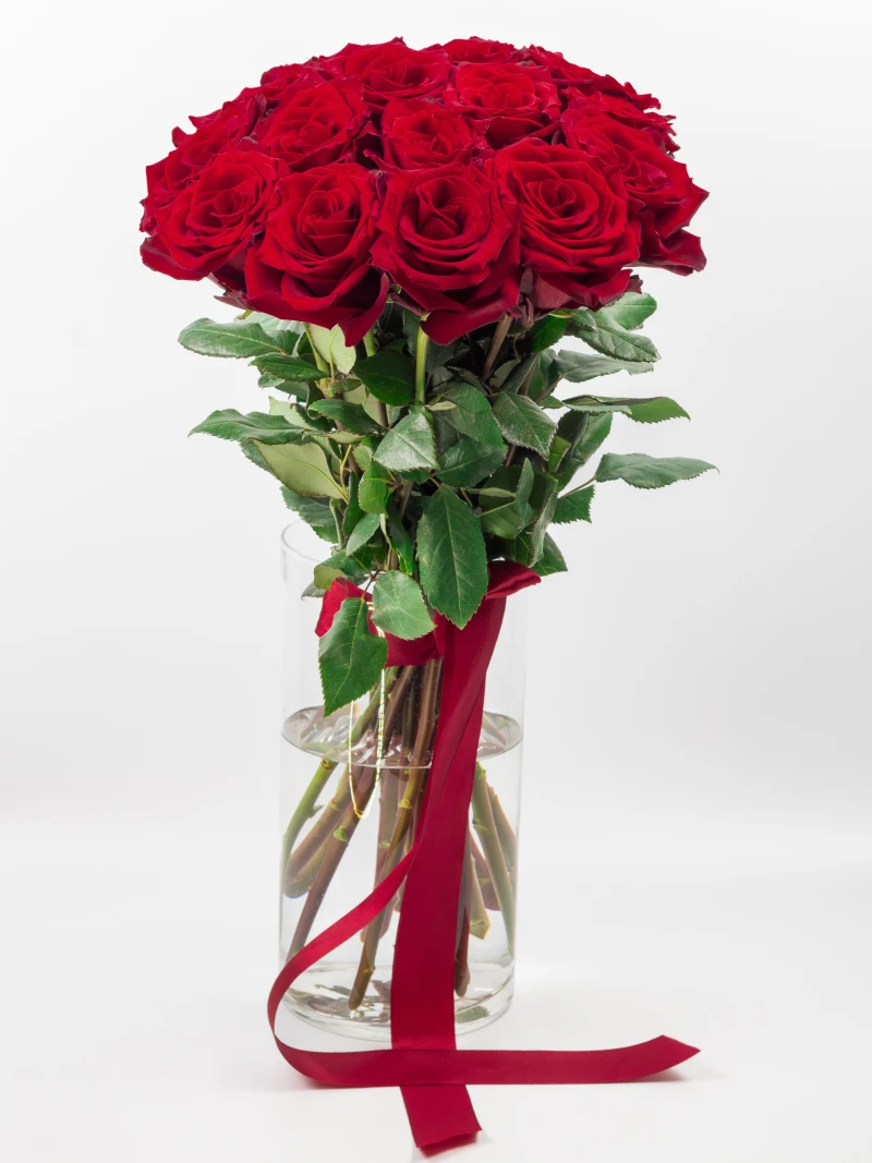 Bukiet Czerwonych Róż