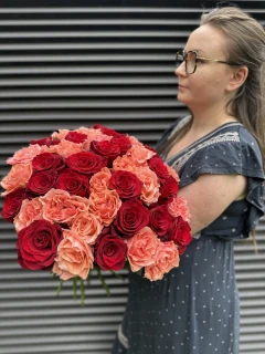 Bukiet Płomienna Miłość