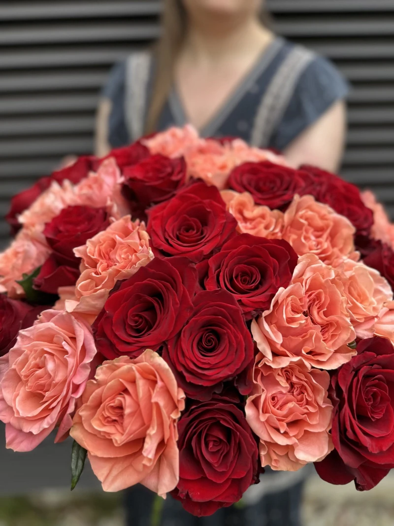 Bukiet Płomienna Miłość