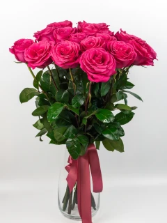 Bukiet Róż Malinowych "Pink Floyd"