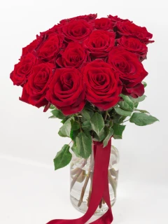 Bukiet Czerwonych Róż
